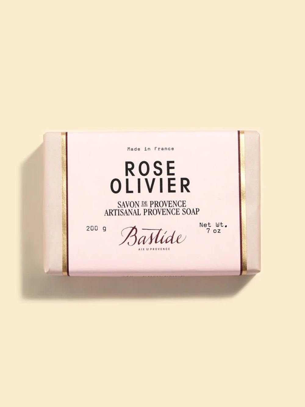Bastide Rose Olivier Scented Soap 7oz / 200g